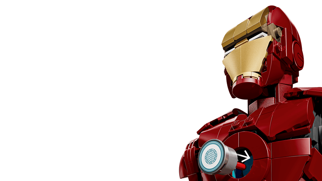 LEGO 76344 SUPER HEROES MARVEL - Iron Man Mark 3 – Collector's edition