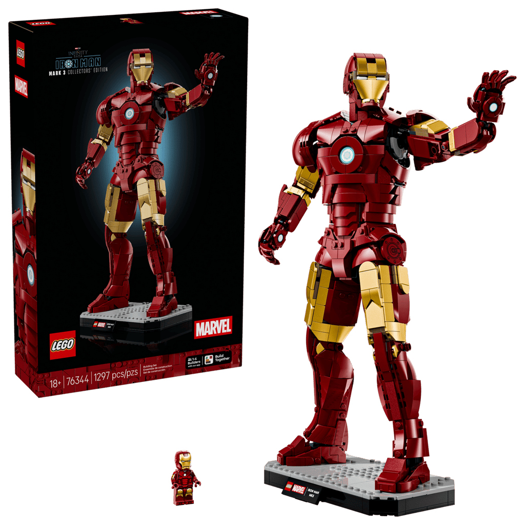 LEGO 76344 SUPER HEROES MARVEL - Iron Man Mark 3 – Collector's edition