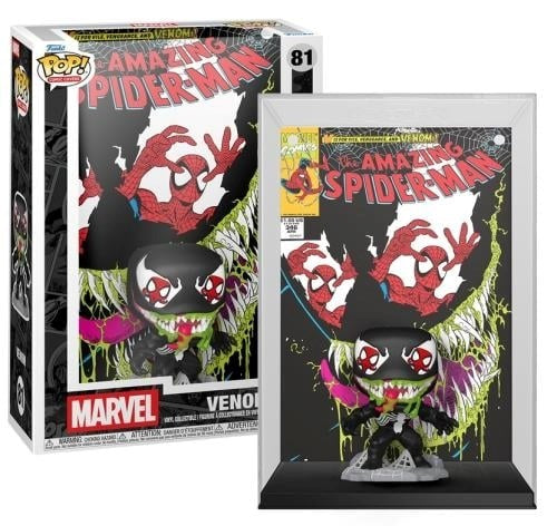 FUNKO POP Marvel The Amazing Spider Man - 81 Venom (Release 30/11/2026)