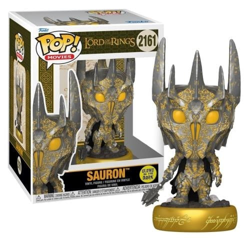 FUNKO POP The Lord Of The Rings - Sauron (Glow In The Dark) (Release 31/12/2026)