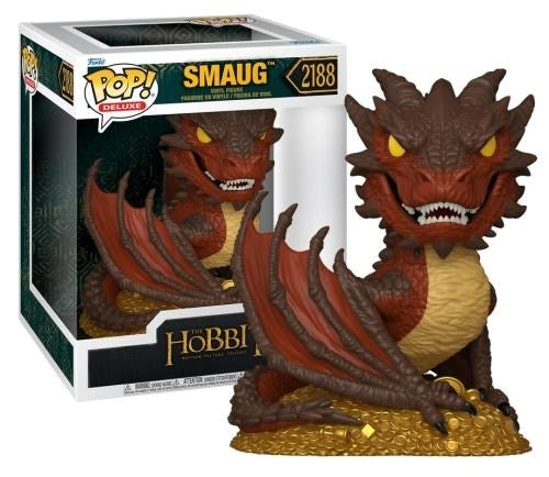 FUNKO POP Deluxe The Hobbit - 2188 Smaug (Metallic) (Release 31/12/2026)