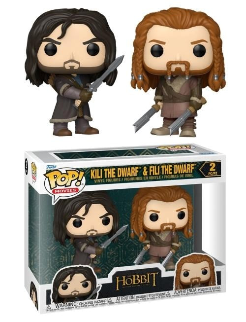 FUNKO POP  The Hobbit 2Pack - Kili & Fili (Release 31/12/2026)