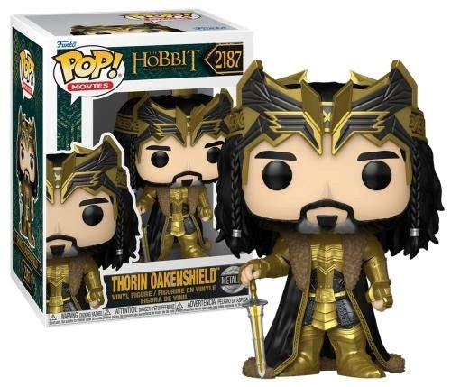 FUNKO POP  The Hobbit - 2187 Thorin (Metallic) (Release 31/12/2026)