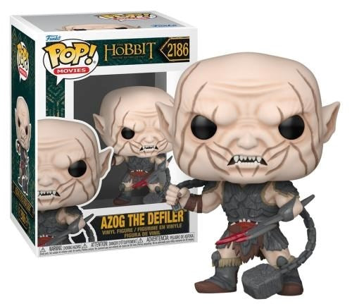 FUNKO POP The Hobbit - 2186 Azog The Defiler (31/12/2026)