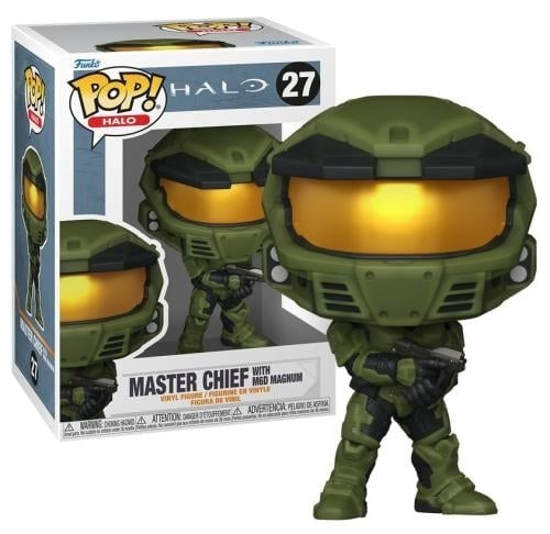 FUNKO POP  Halo 25Th Anniversary - 27 Master Chief With M6D Magnum (Release 30/11/2026)