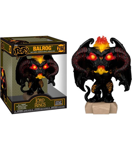 FUNKO POP The Lord Of The Rings - 2160 Balrog (Lights Up) (Release 30/11/2026)