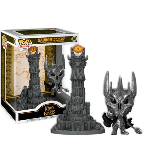 FUNKO POPThe Lord Of The Rings - 36 Sauron With The Tower Of Barad-Dur (Glow In The Dark) (Release 30/11/2026)