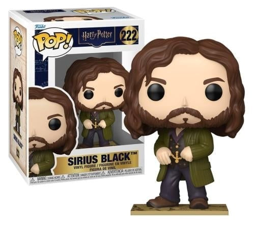 FUNKO POP Harry Potter - 222 Sirius Black (Release 31/12/2026)