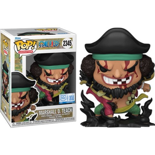 FUNKO POP One Piece - 2345 Marshall D. Teach (Black Hole) (Exclusive)(Release 30/09/2026)