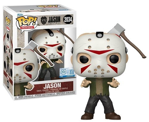 FUNKO POP Jason Universe - 2034 Jason (Exclusive) (Release 30/09/2026)