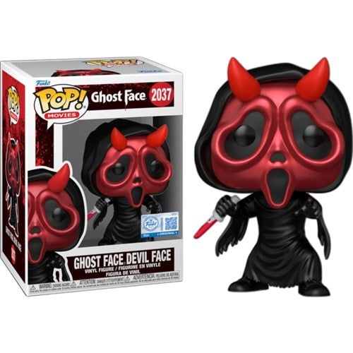 FUNKO POP  Ghost Face - 2037 Ghost Face Devil Face (Exclusive) (Release 30/09/2026)