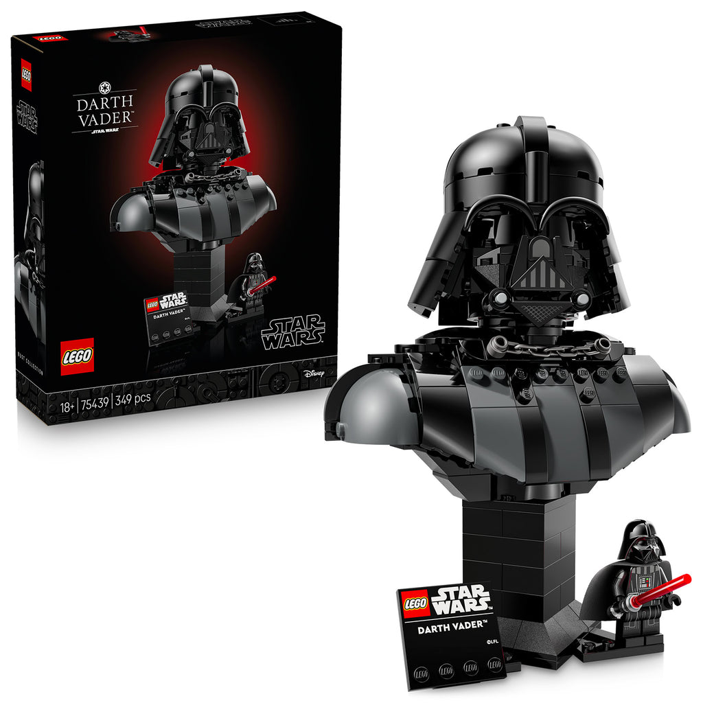 LEGO 75439 STAR WARS - Busto di Darth Vader