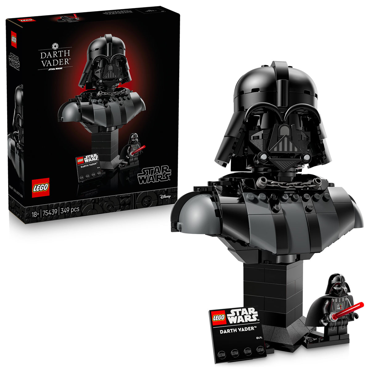 LEGO 75439 STAR WARS - Busto di Darth Vader