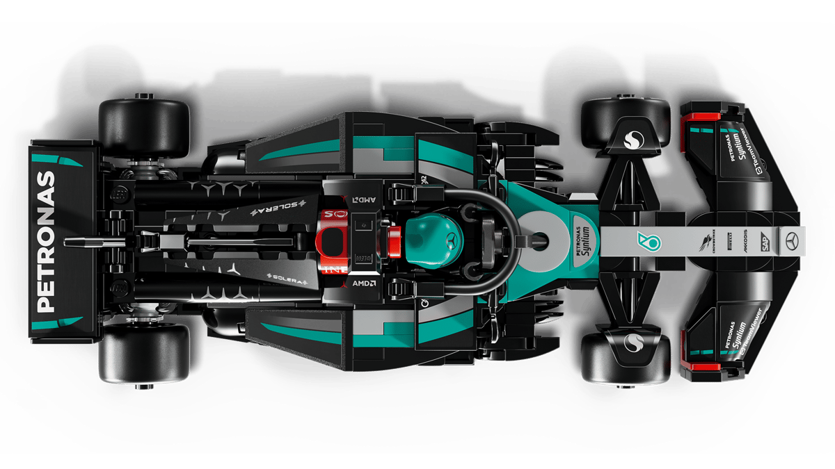 LEGO 77244 SPEED CHAMPIONS - Auto da corsa Mercedes-AMG F1 W15