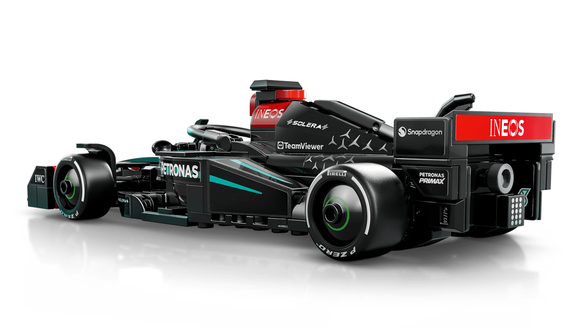 LEGO 77244 SPEED CHAMPIONS - Auto da corsa Mercedes-AMG F1 W15
