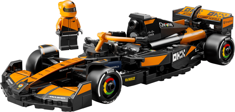 LEGO 77251 SPEED CHAMPIONS - Auto da corsa McLaren F1 Team MCL38