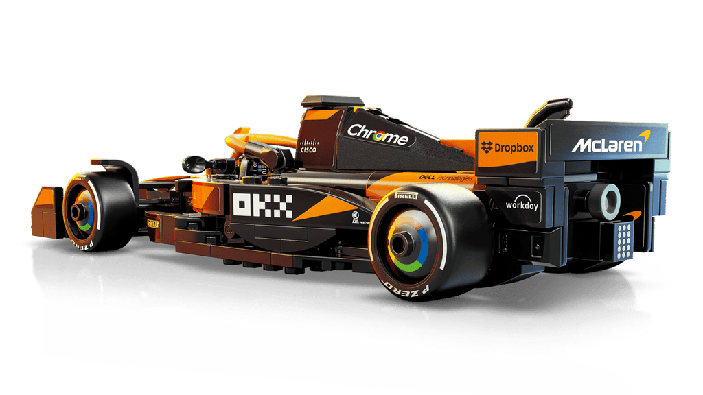 LEGO 77251 SPEED CHAMPIONS - Auto da corsa McLaren F1 Team MCL38