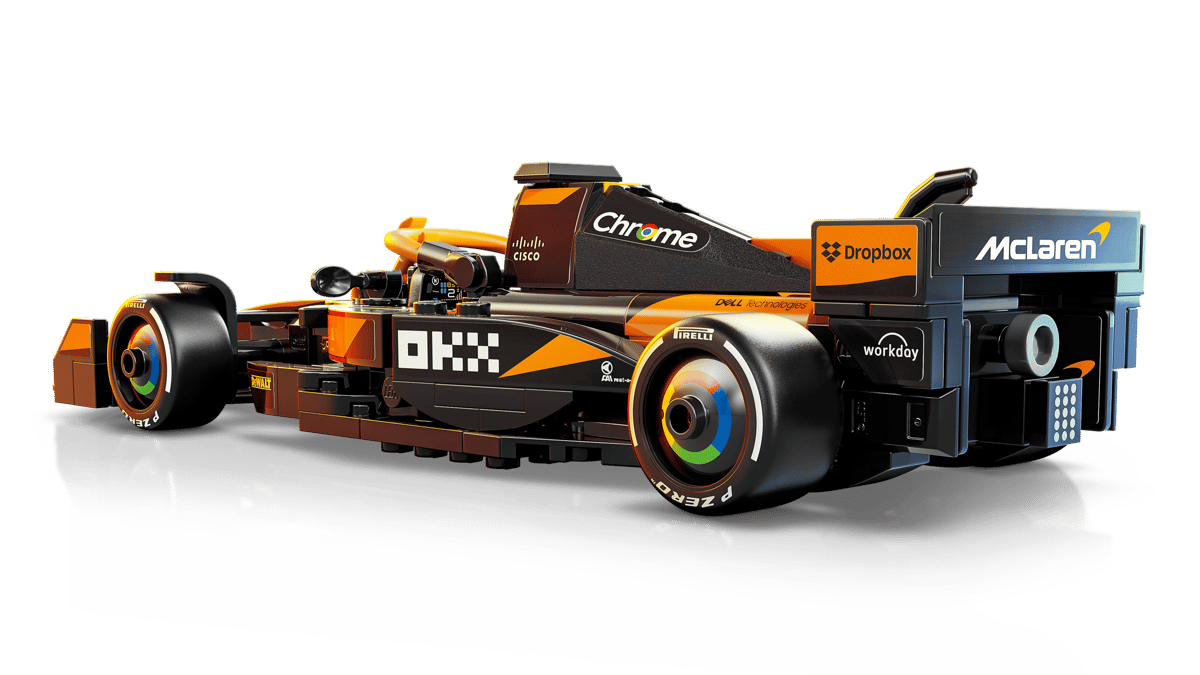 LEGO 77251 SPEED CHAMPIONS - Auto da corsa McLaren F1 Team MCL38