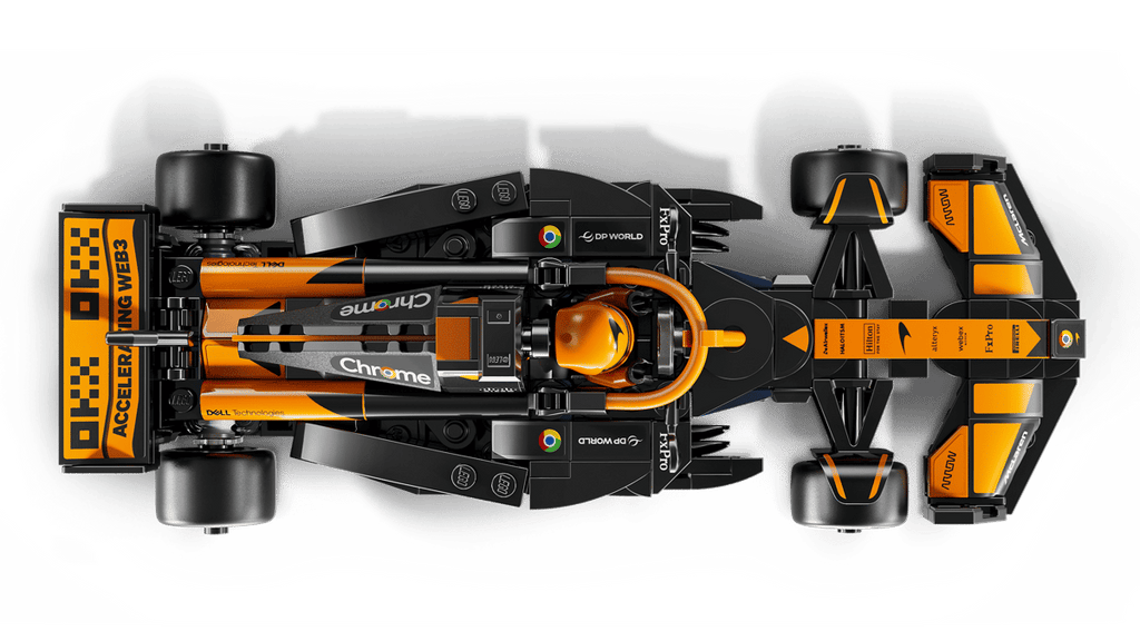 LEGO 77251 SPEED CHAMPIONS - Auto da corsa McLaren F1 Team MCL38
