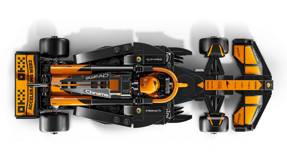 LEGO 77251 SPEED CHAMPIONS - Auto da corsa McLaren F1 Team MCL38