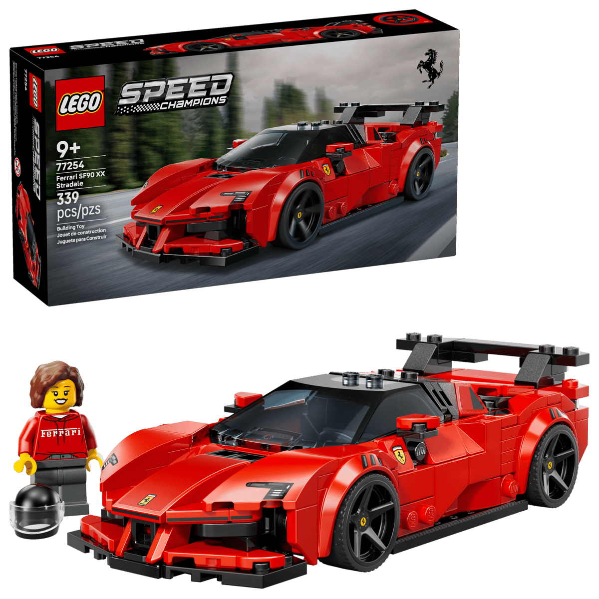 LEGO 77254 SPEED CHAMPIONS - Ferrari SF90 XX