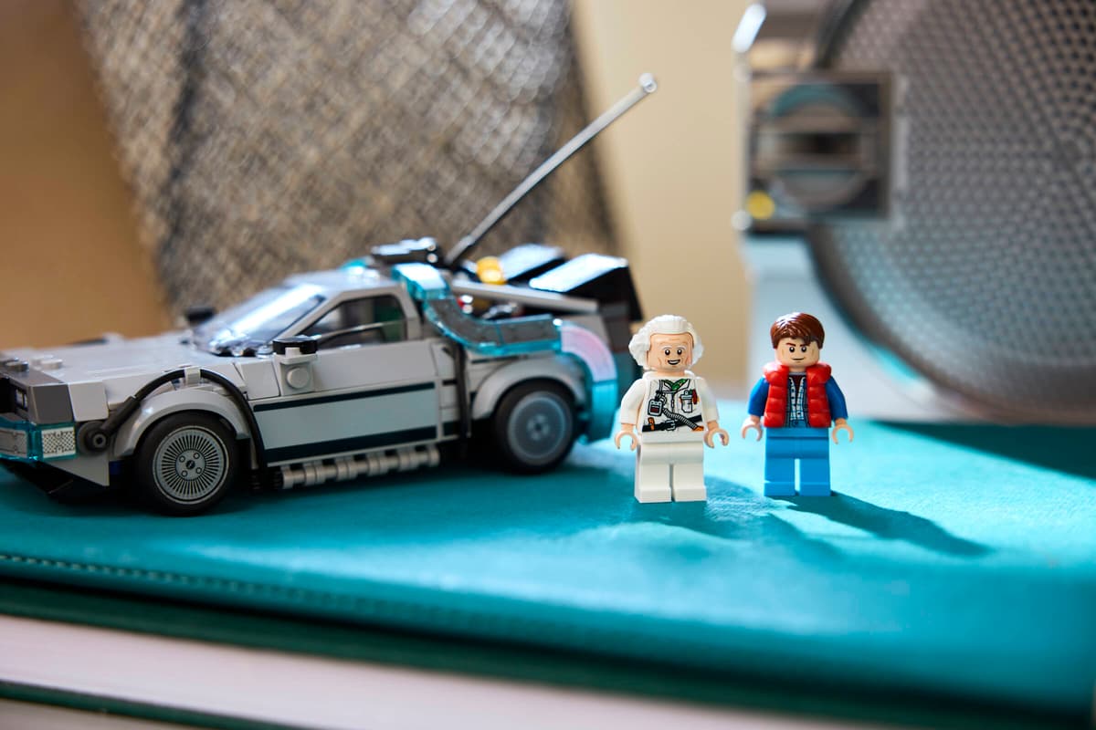LEGO 77256 SPEED CHAMPIONS - Macchina del tempo di Ritorno al futuro