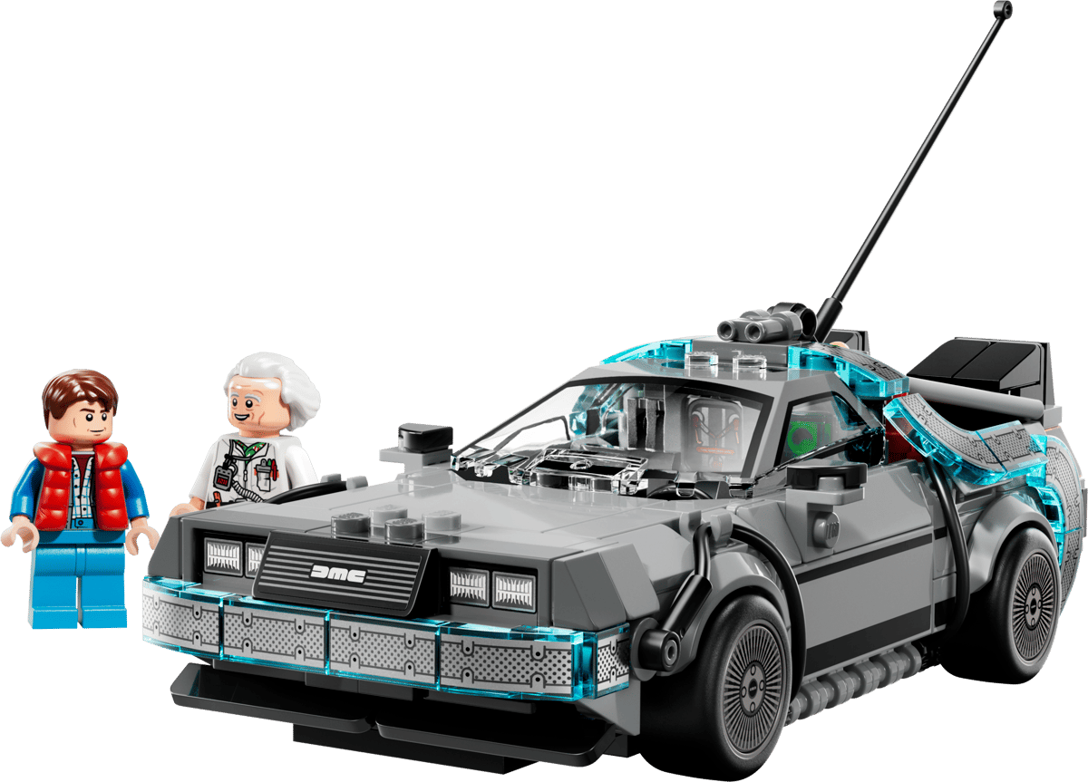 LEGO 77256 SPEED CHAMPIONS - Macchina del tempo di Ritorno al futuro