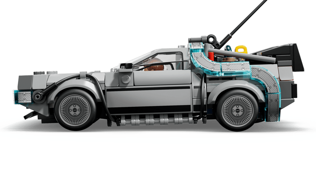 LEGO 77256 SPEED CHAMPIONS - Macchina del tempo di Ritorno al futuro
