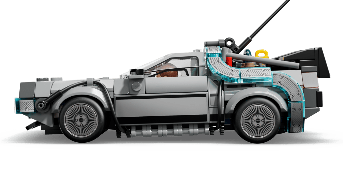 LEGO 77256 SPEED CHAMPIONS - Macchina del tempo di Ritorno al futuro