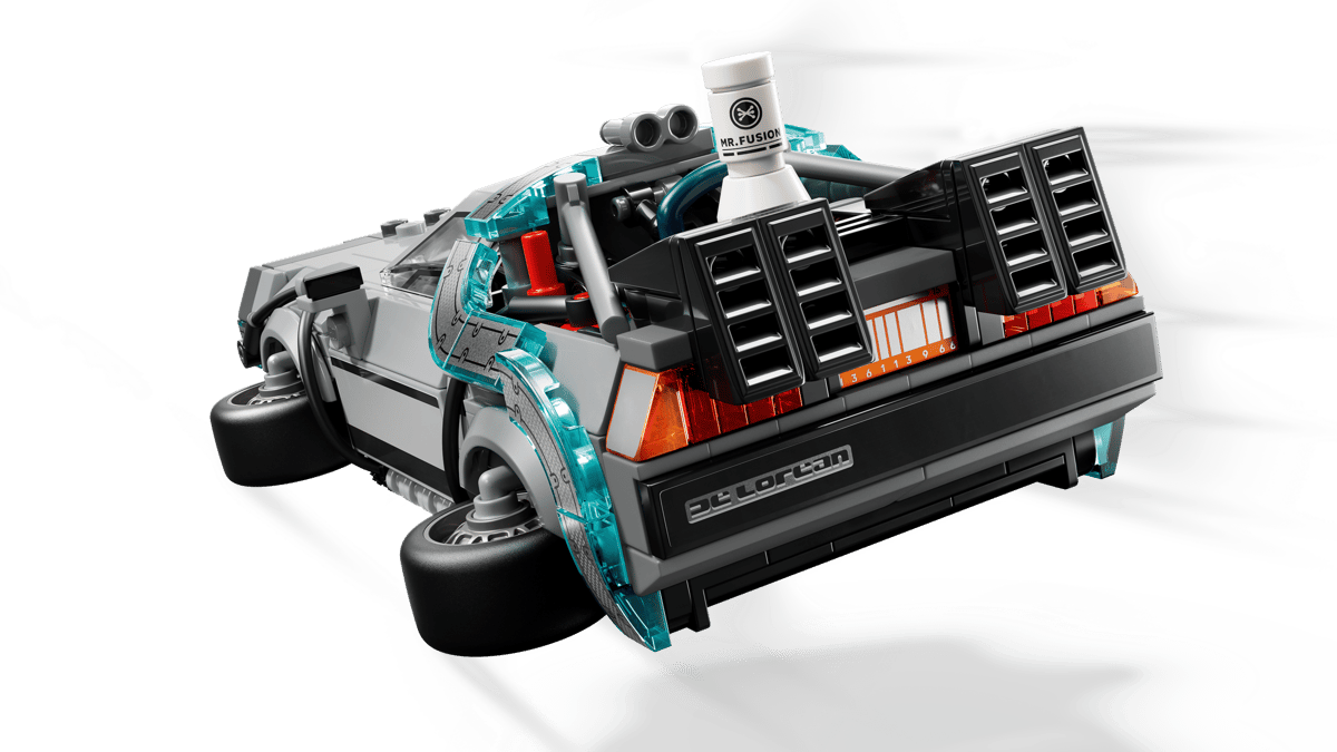 LEGO 77256 SPEED CHAMPIONS - Macchina del tempo di Ritorno al futuro
