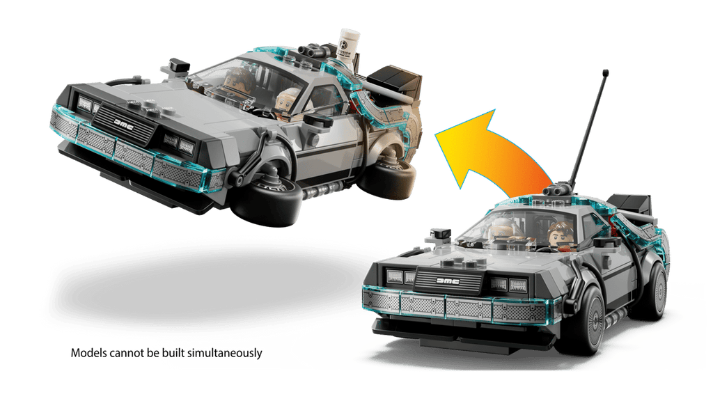 LEGO 77256 SPEED CHAMPIONS - Macchina del tempo di Ritorno al futuro