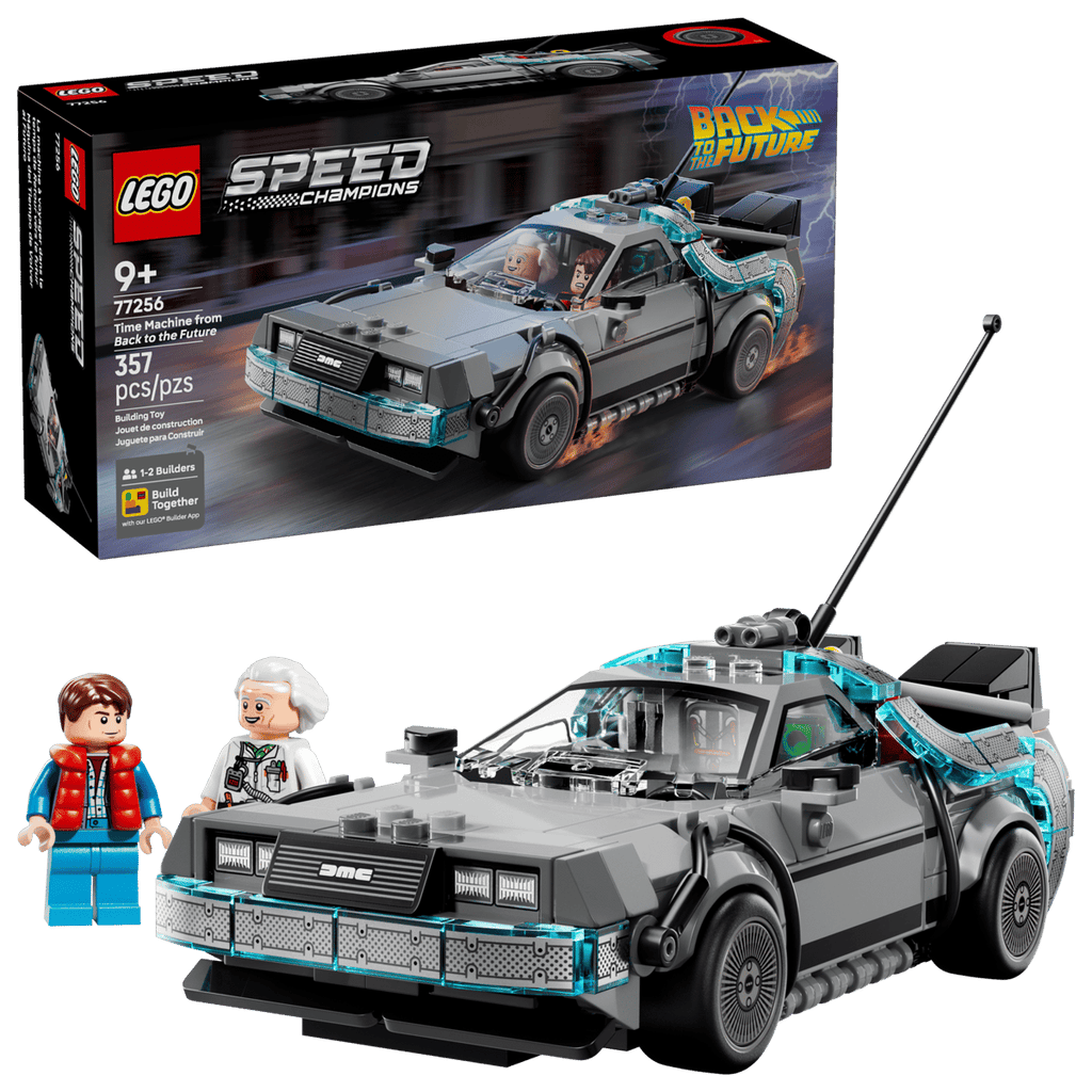 LEGO 77256 SPEED CHAMPIONS - Macchina del tempo di Ritorno al futuro