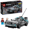 LEGO 77256 SPEED CHAMPIONS - Macchina del tempo di Ritorno al futuro