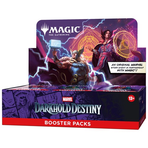 MTG Marvel Darkhold Destiny - Play Booster Box (ENG/ITA) (Release 09/04/2027)