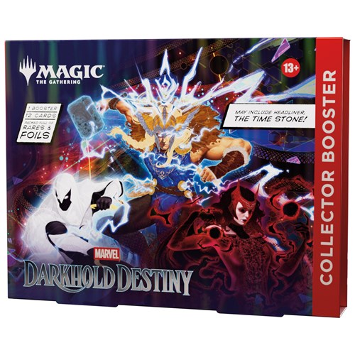MTG Marvel Darkhold Destiny - Collector Booster Display (ENG)(Release 09/04/2027)