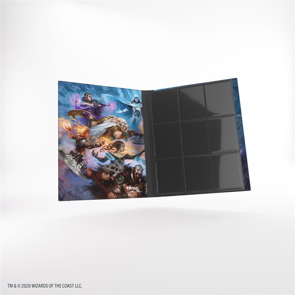 Gamegenic x Reality Fracture - Casual Album 18 Pocket (Release 02/10/2026)