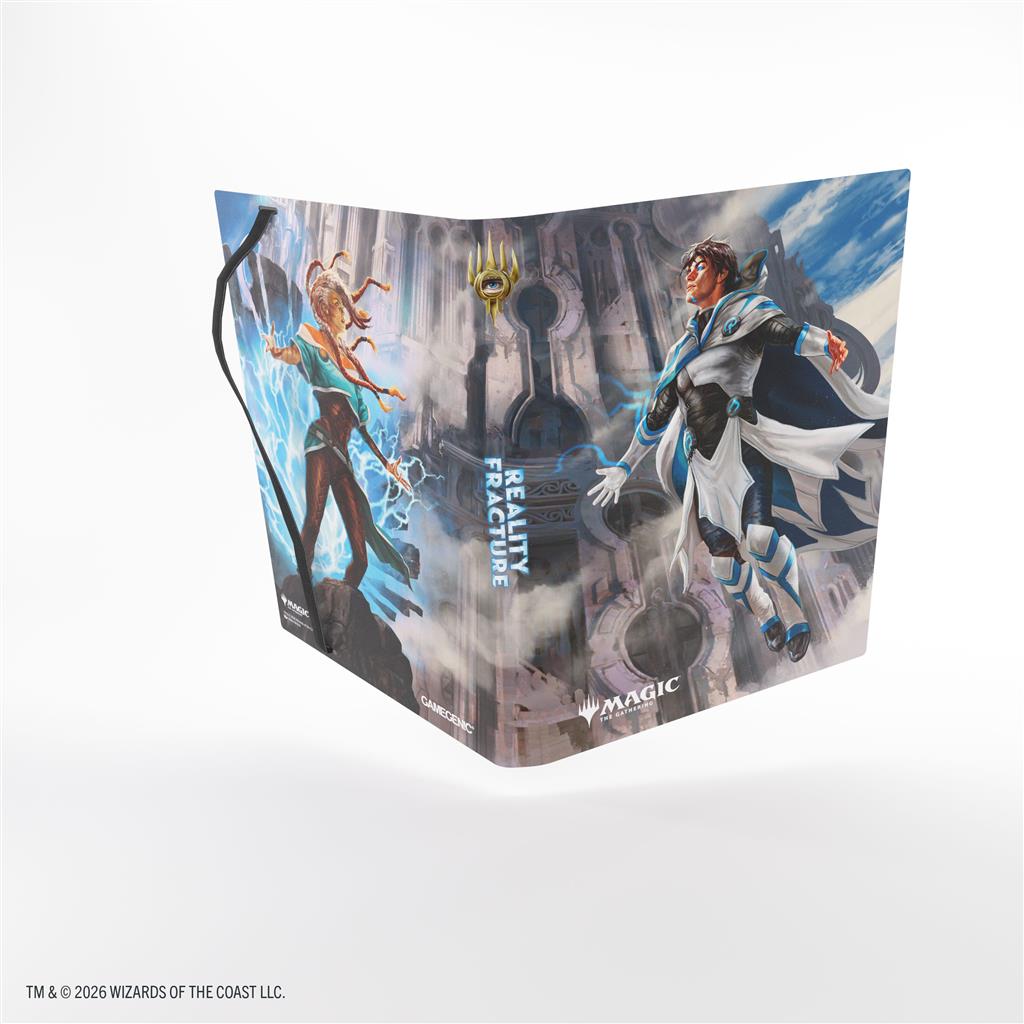 Gamegenic x Reality Fracture - Casual Album 18 Pocket (Release 02/10/2026)