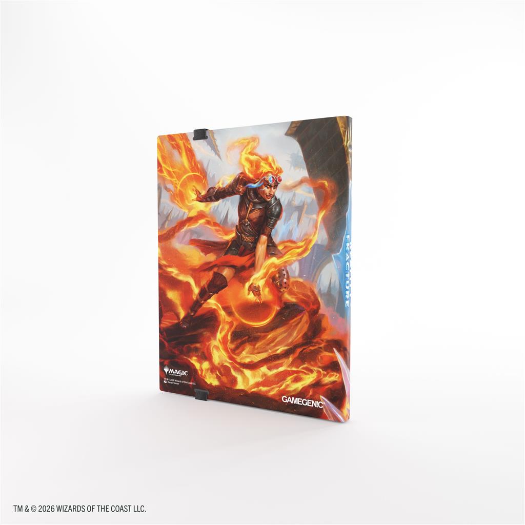 Gamegenic x Reality Fracture - Casual Album 18 Pocket (Release 02/10/2026)