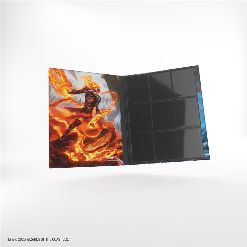 Gamegenic x Reality Fracture - Casual Album 18 Pocket (Release 02/10/2026)