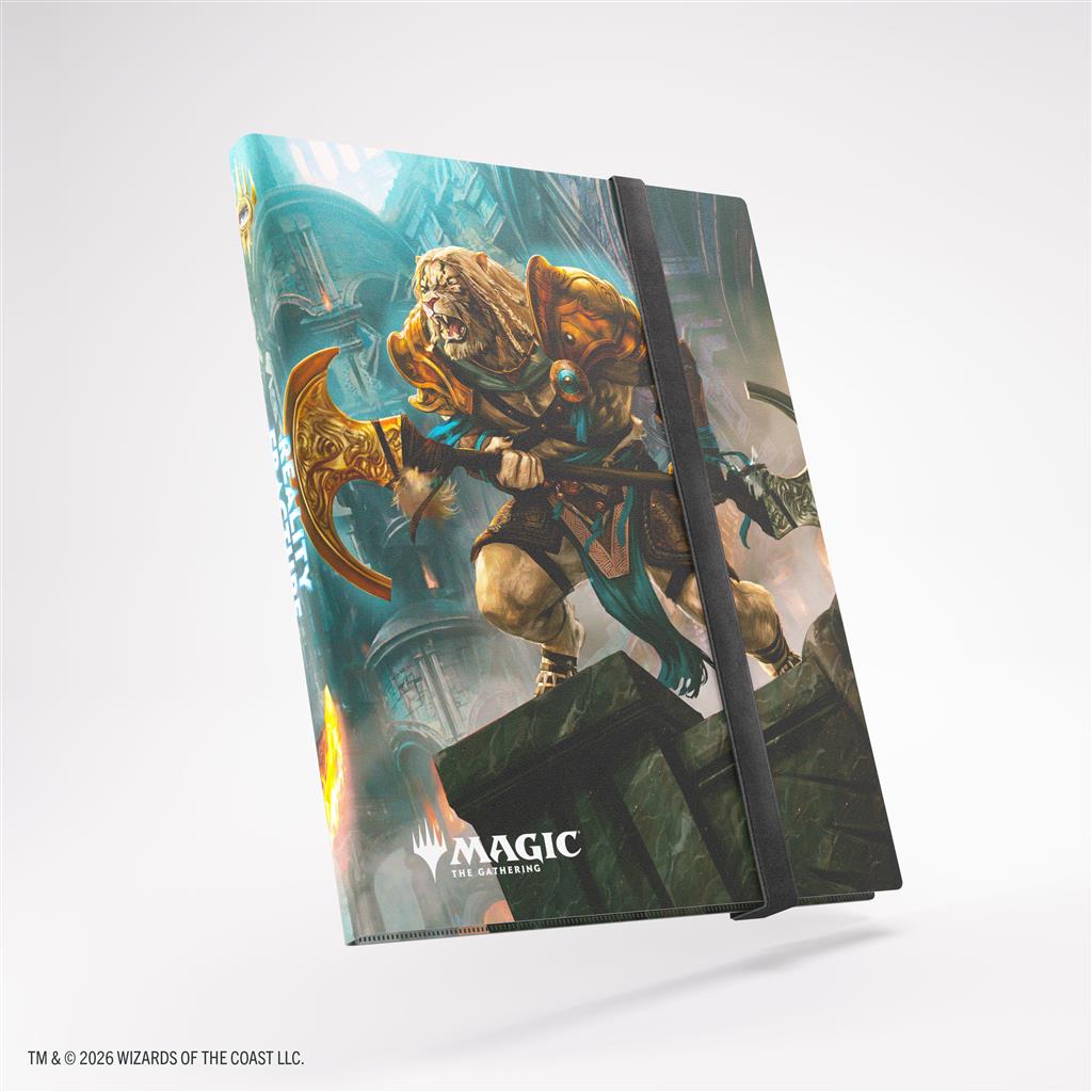 Gamegenic x Reality Fracture - Casual Album 18 Pocket (Release 02/10/2026)