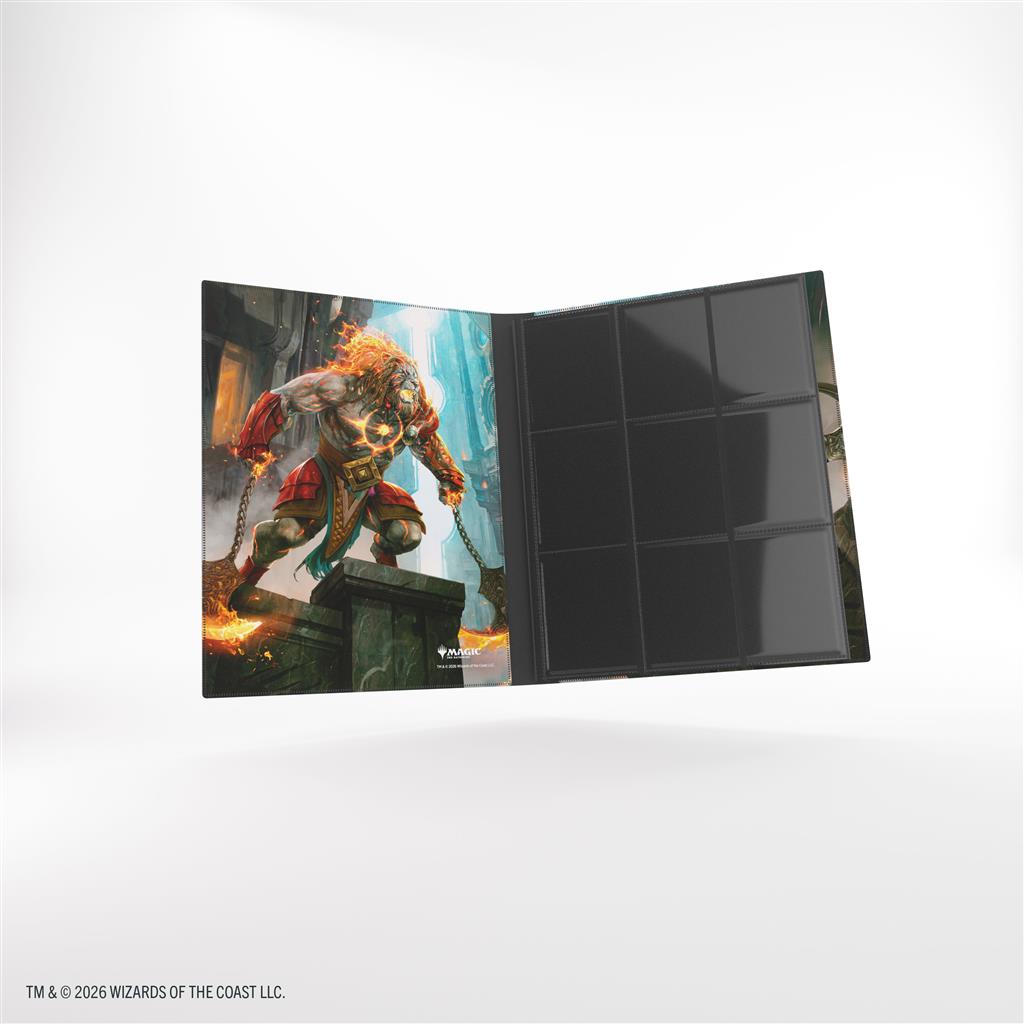 Gamegenic x Reality Fracture - Casual Album 18 Pocket (Release 02/10/2026)