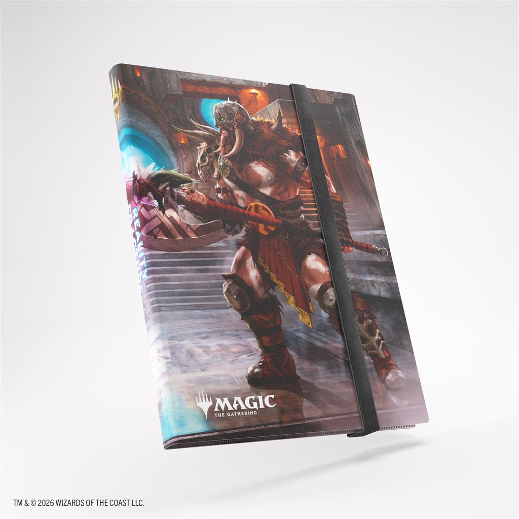 Gamegenic x Reality Fracture - Casual Album 18 Pocket (Release 02/10/2026)