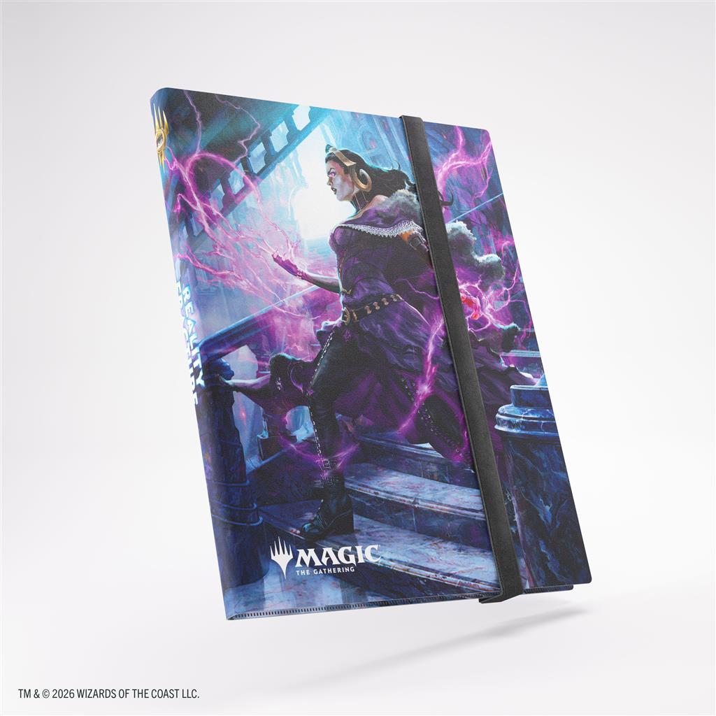 Gamegenic x Reality Fracture - Casual Album 18 Pocket (Release 02/10/2026)
