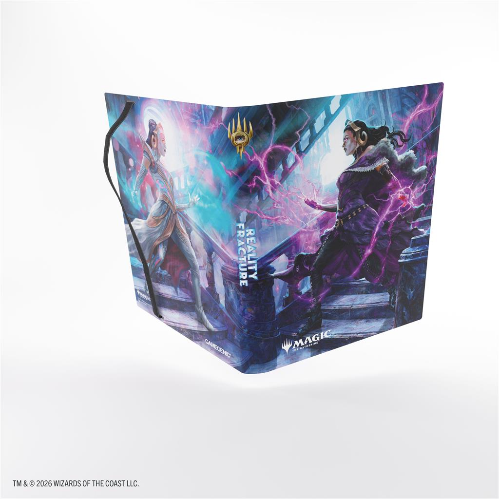 Gamegenic x Reality Fracture - Casual Album 18 Pocket (Release 02/10/2026)