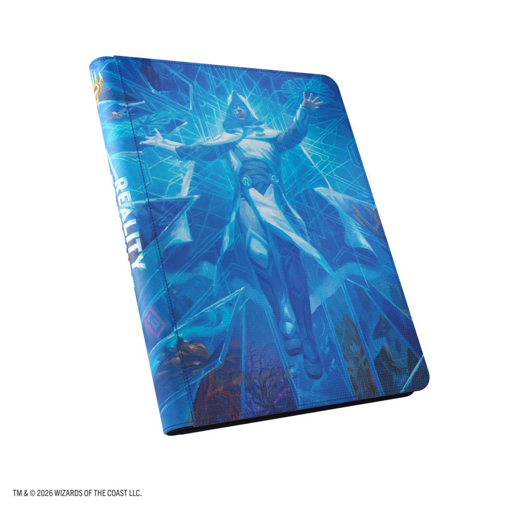 Gamegenic x Reality Fracture Zip-Up Album 18-Pocket - Overwrite the Multiverse (Release 02/10/2026)