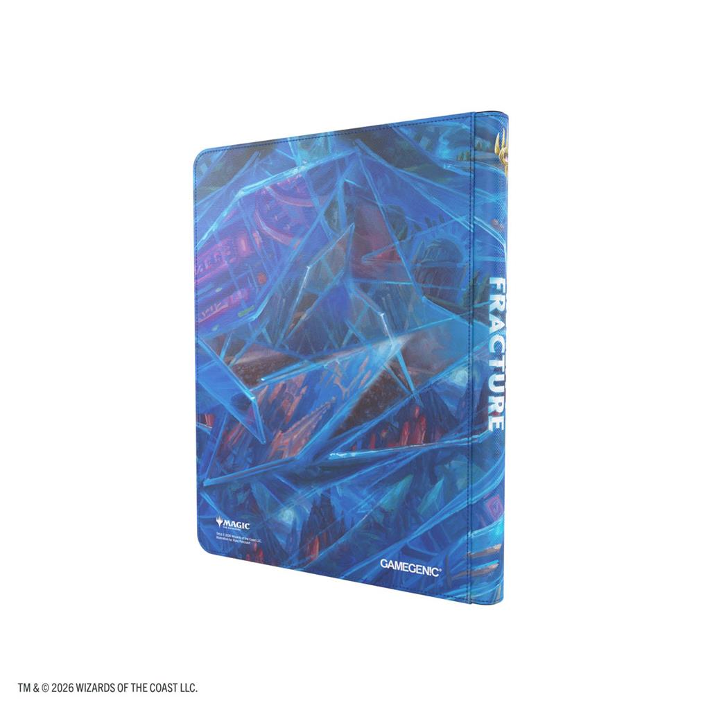 Gamegenic x Reality Fracture Zip-Up Album 18-Pocket - Overwrite the Multiverse (Release 02/10/2026)
