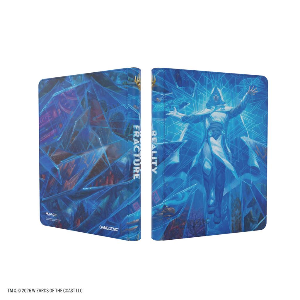 Gamegenic x Reality Fracture Zip-Up Album 18-Pocket - Overwrite the Multiverse (Release 02/10/2026)