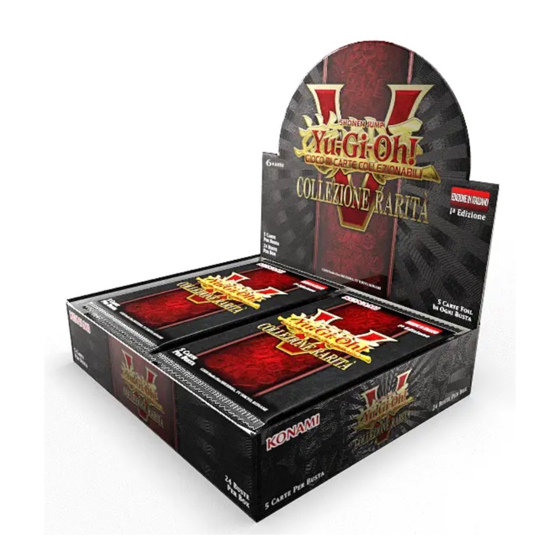 BOX YU-GI-OH! - RARITY COLLECTION 5 (24 BUSTE) - ITA