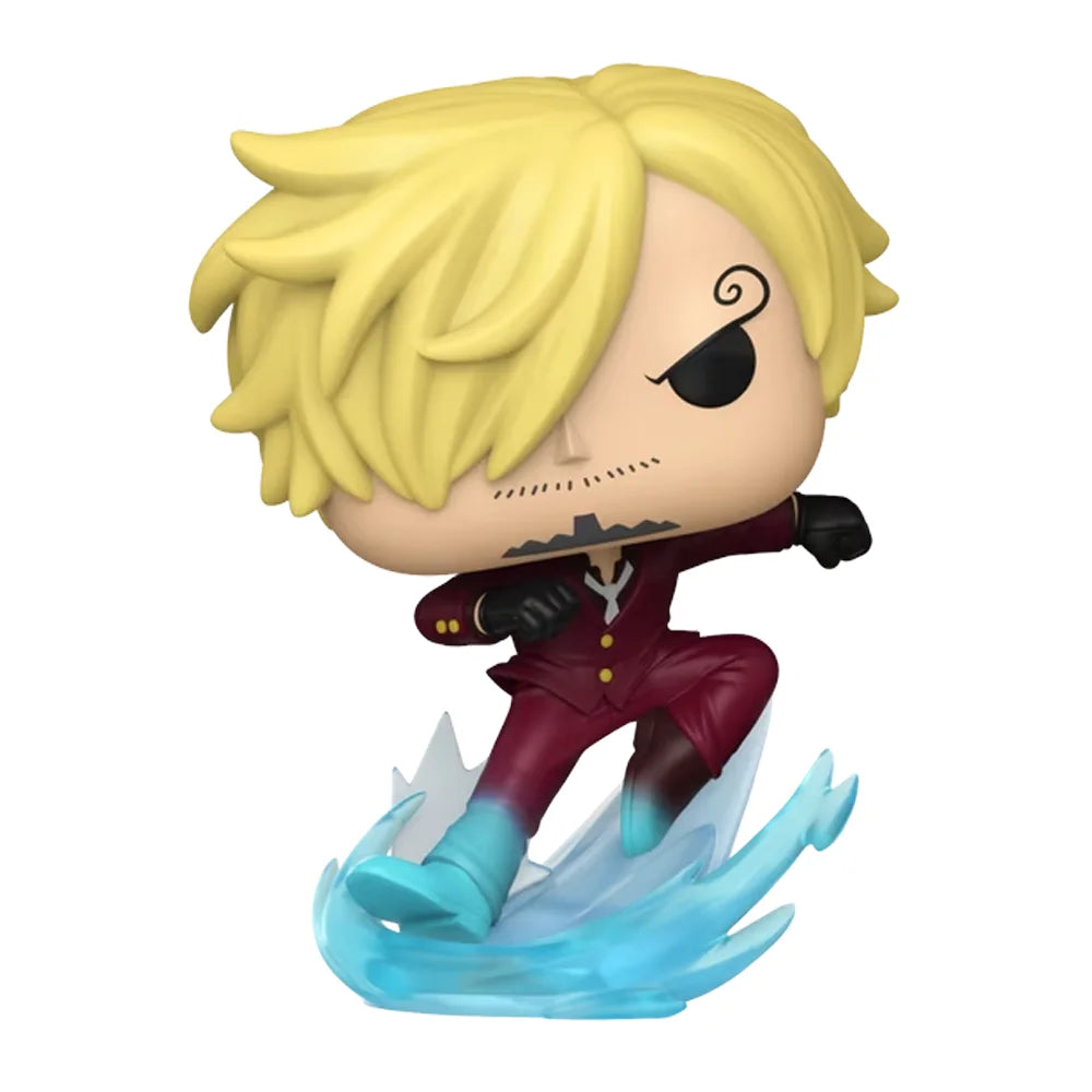 FUNKO POP! One Piece - 2346 Sanji (Glow In The Dark) (Exclusive) – foto 3