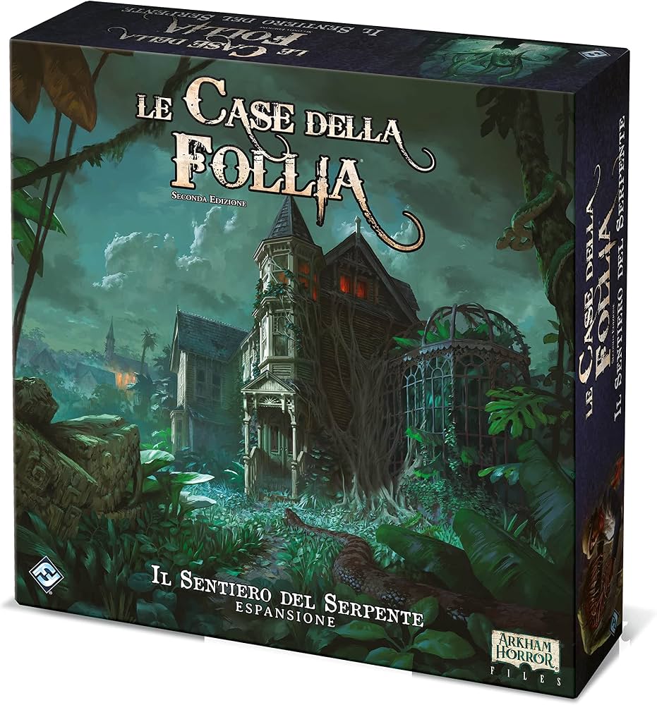 Le Case della Follia: Il sentiero del serpente (Espansione)